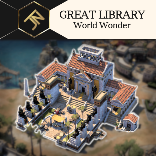 Great Library Rework (World Wonder)