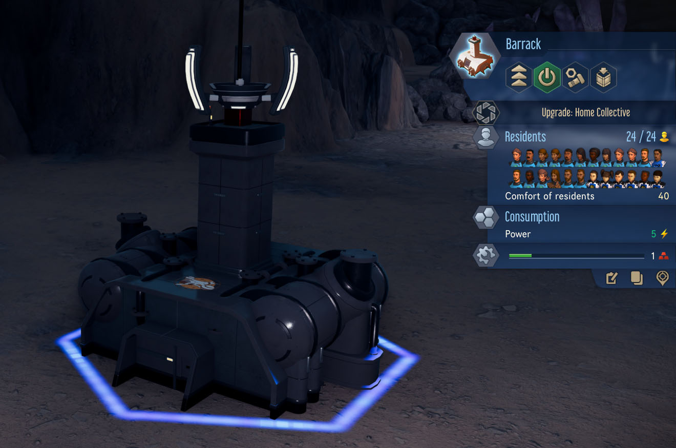 WW Outpost Barrack