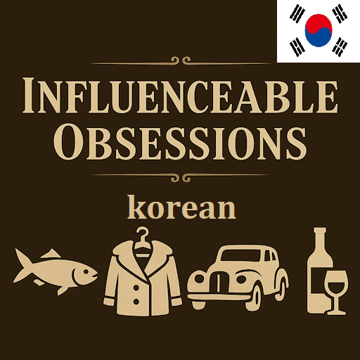 [korean] Influenceable Obsessions