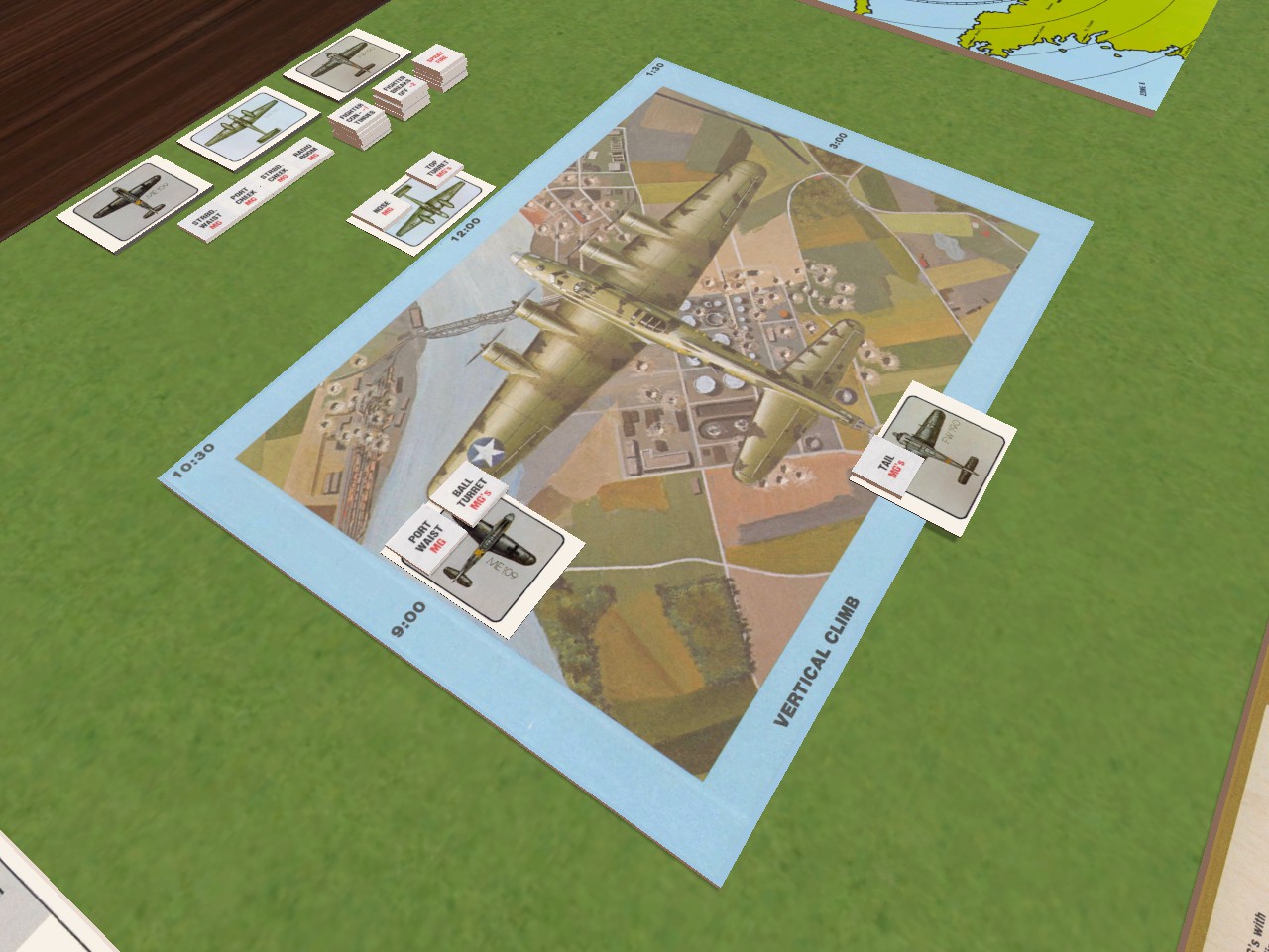 Tabletop Simulator Module - B-17: Queen of the Skies | BoardGameGeek