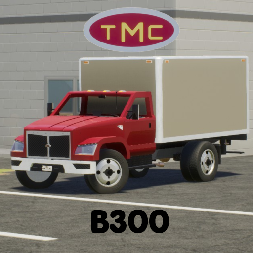 Troubadour b300 box truck 2025