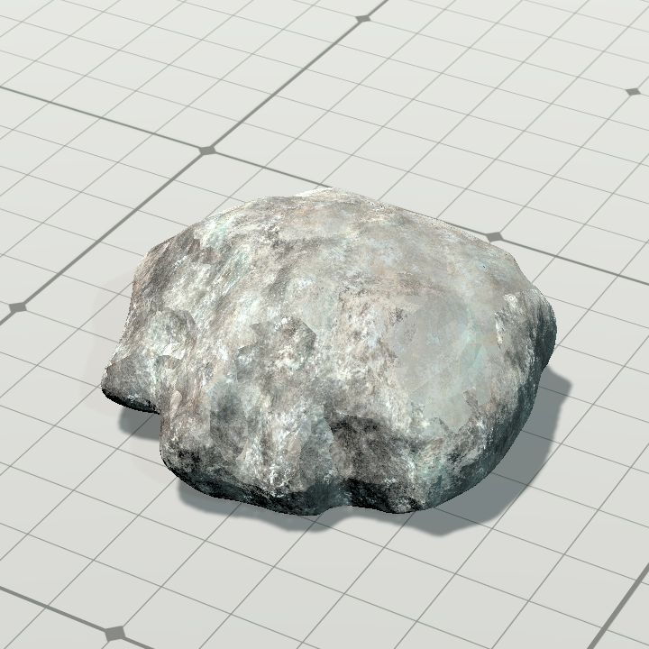 Boulder rocks B - flat 1