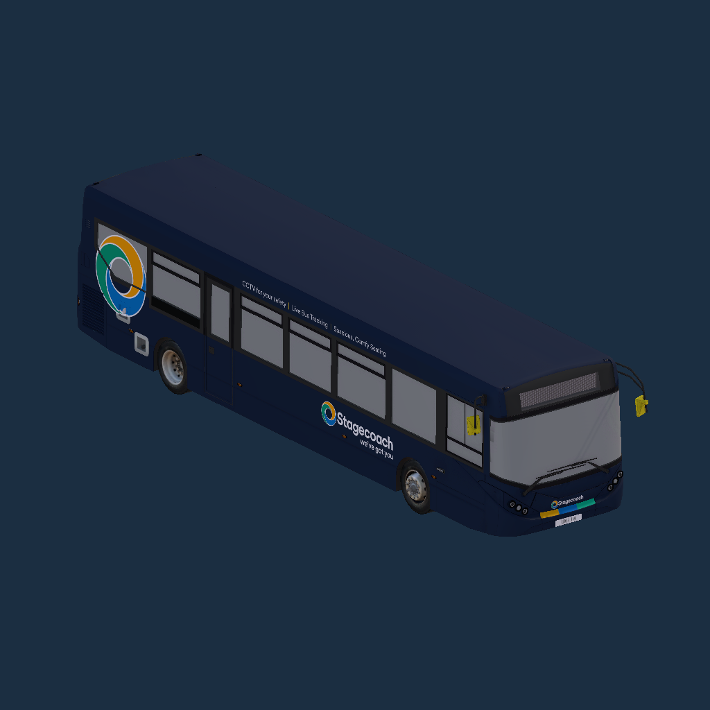 Stagecoach we've got you ADL Enviro200 MMC preview