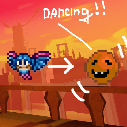 orange dancing tangerini instead of lil harpy preview