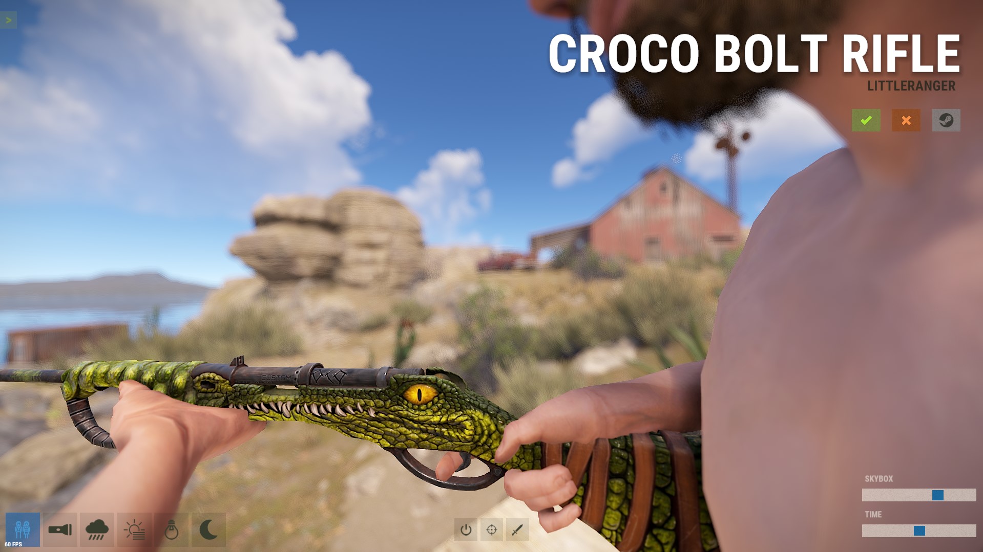 Croco Bolt Rifle thumbnail 6