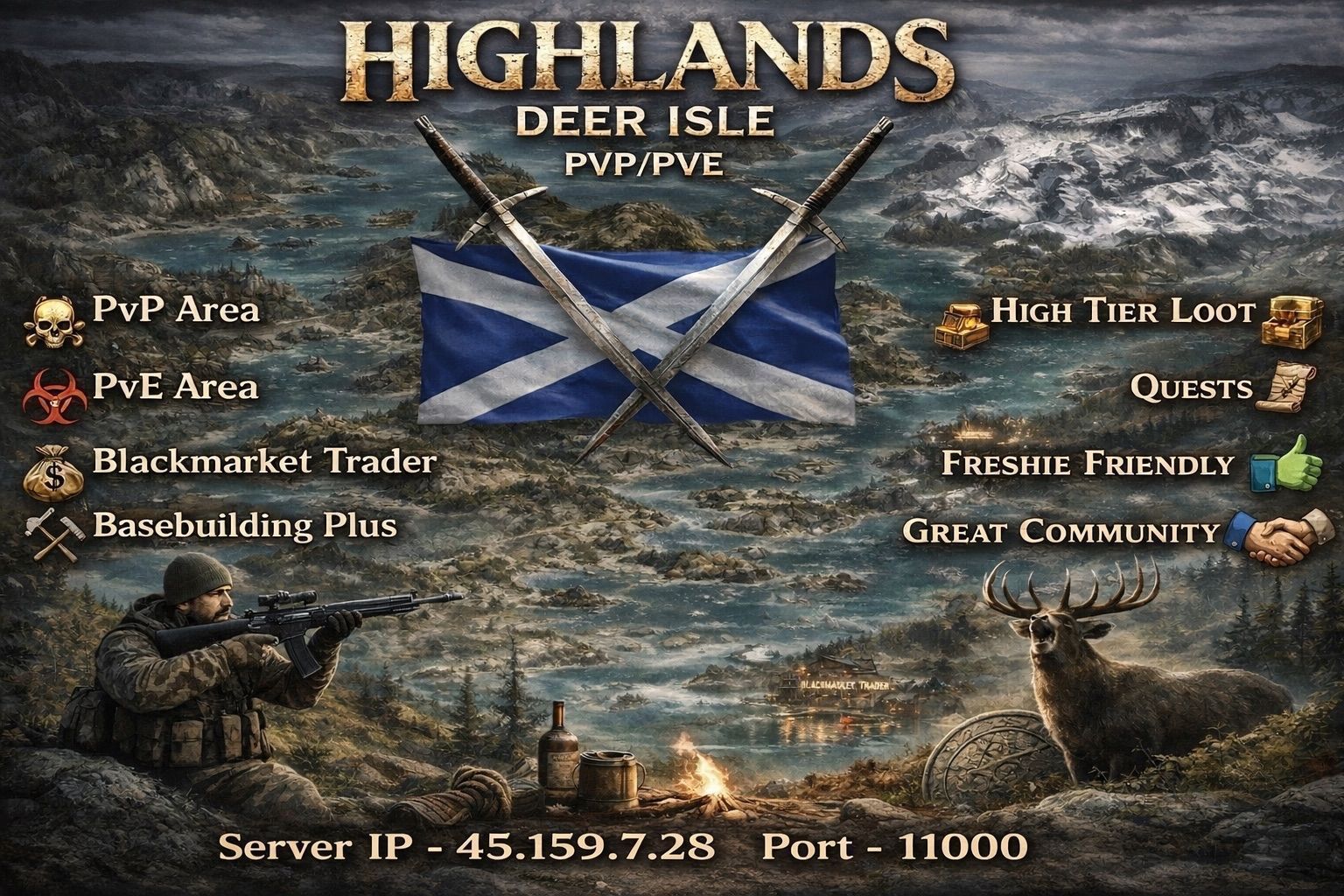 HighLands ServerPack