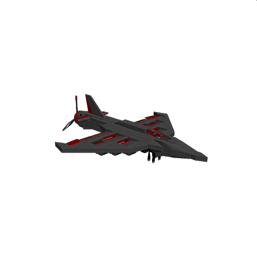 Warlord bomber plane