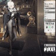 Nikke 2D Animation - Blanc White Rabbit preview