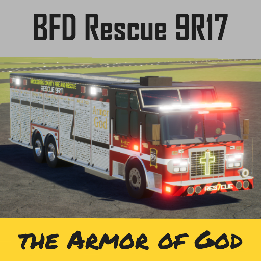 Bricksburg County Heavy Rescue 9R17