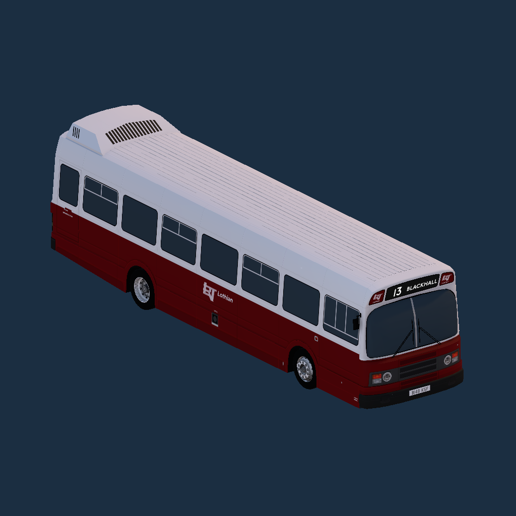 Lothian Buses (LRT) Leyland National Mk2 Dual Door (V2)