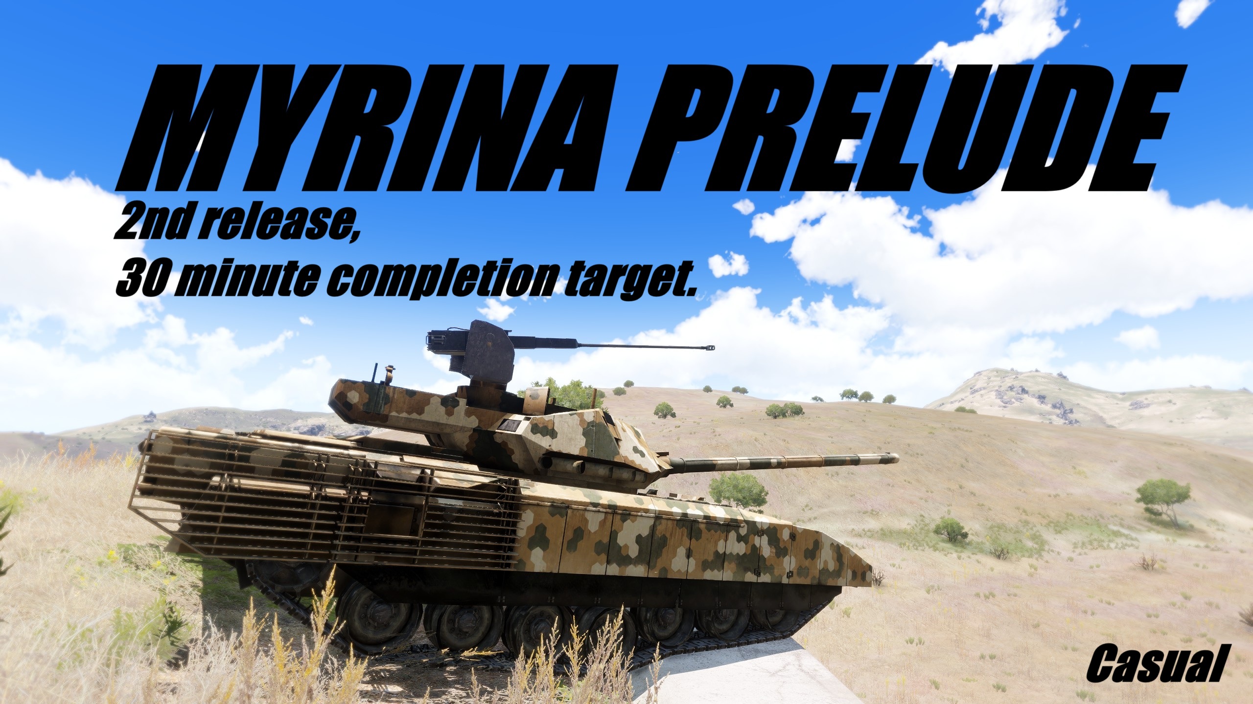 Arkanit APS 08 Myrina Prelude preview