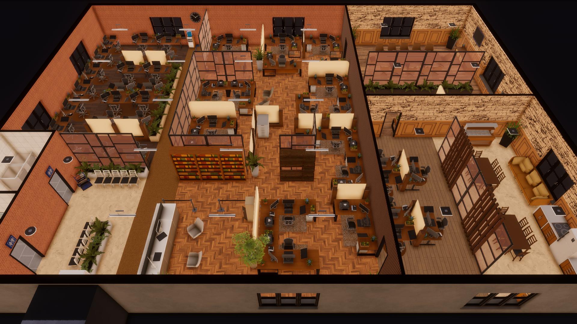 (K1) Office Center (Graphic) preview