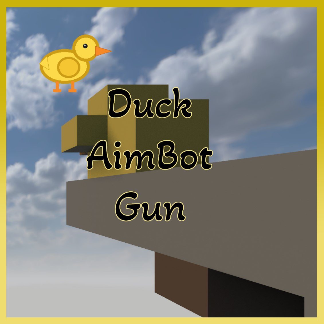 Duck Aimbot Gun MP