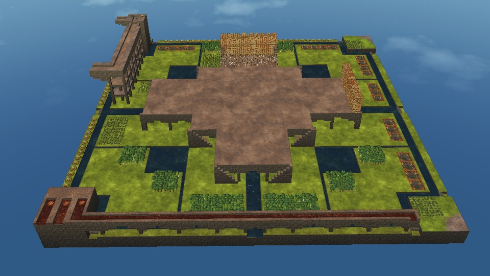 The easy but funny map