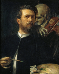 Death Playing the Fiddle -JF-