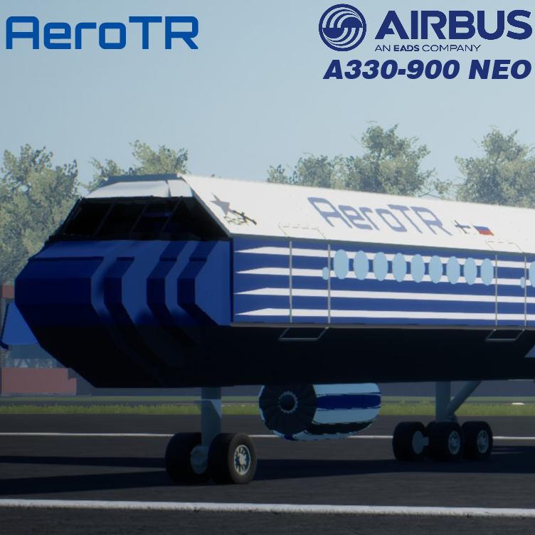 Softbody AIR LINER Airbus A330-900NEO AeroTR Airlines