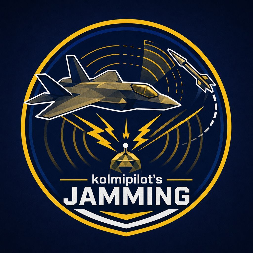 Electronic Warfare Jamming by kolmipilot
