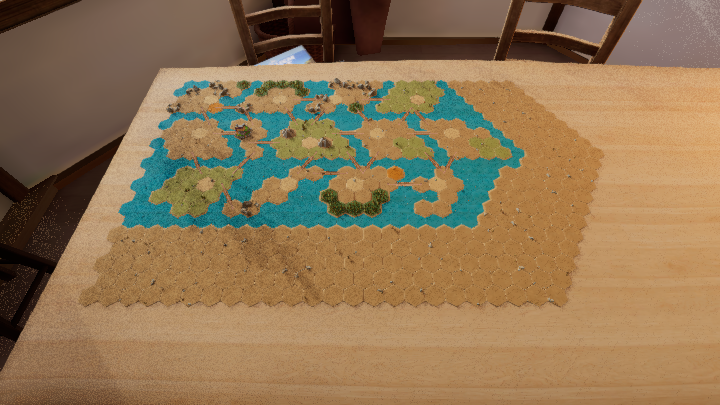 Bandit farm map