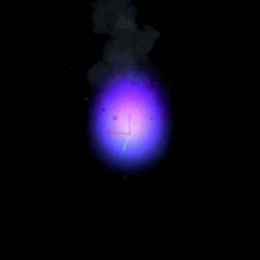 Unusual Effect: Cosmic Flames – Team Fortress 2 Mod