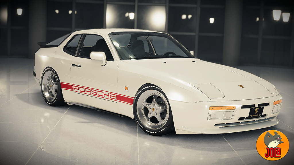 Livery Porsche 944 - Porsche Red