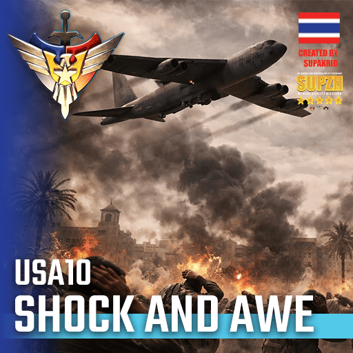 [SUPZH] USA10 Shock And Awe