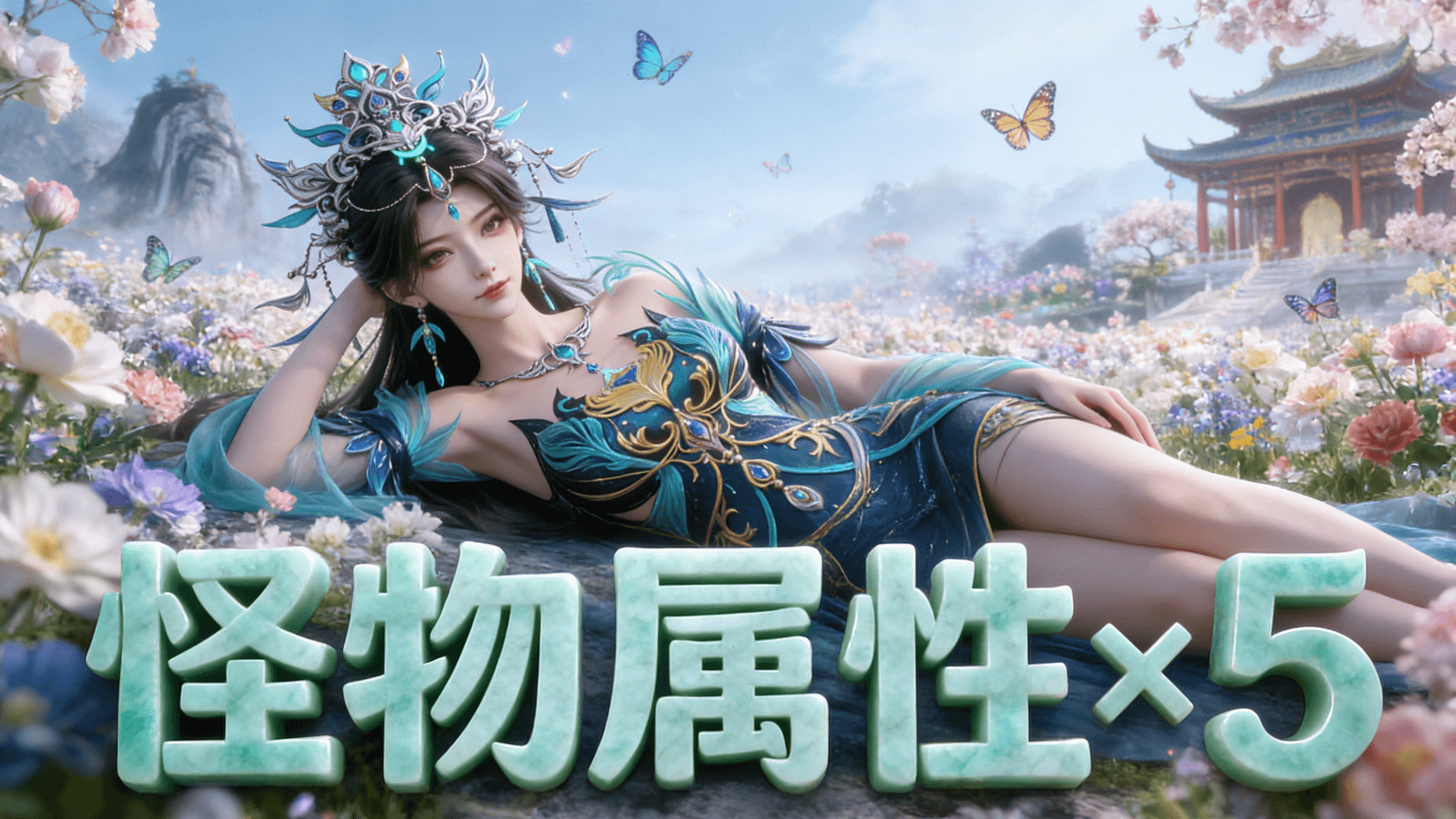 怪物属性×5