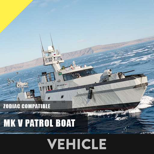 Mk V Patrol Boat preview