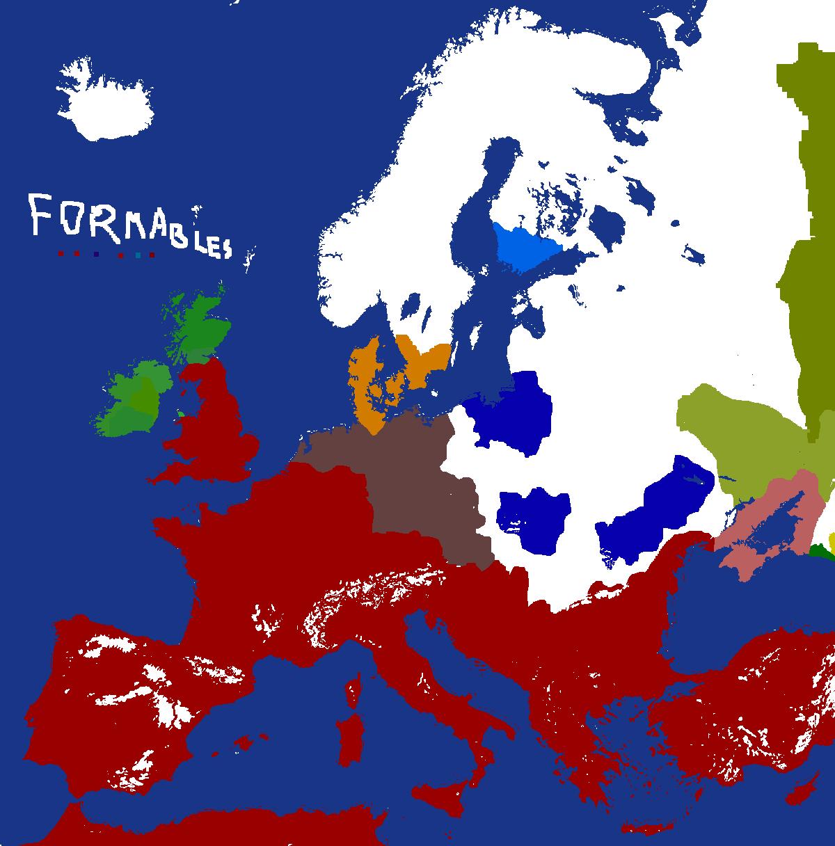 Europe 117AD(Credit to Candier for Map and Credit to smückersmen for flags)REMAKE