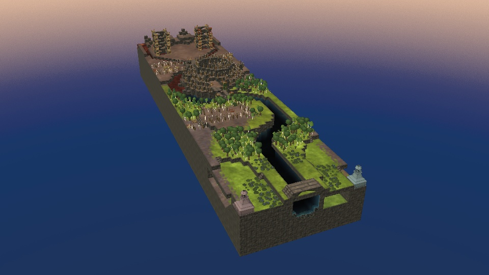 Gremal [2 Player Hard]