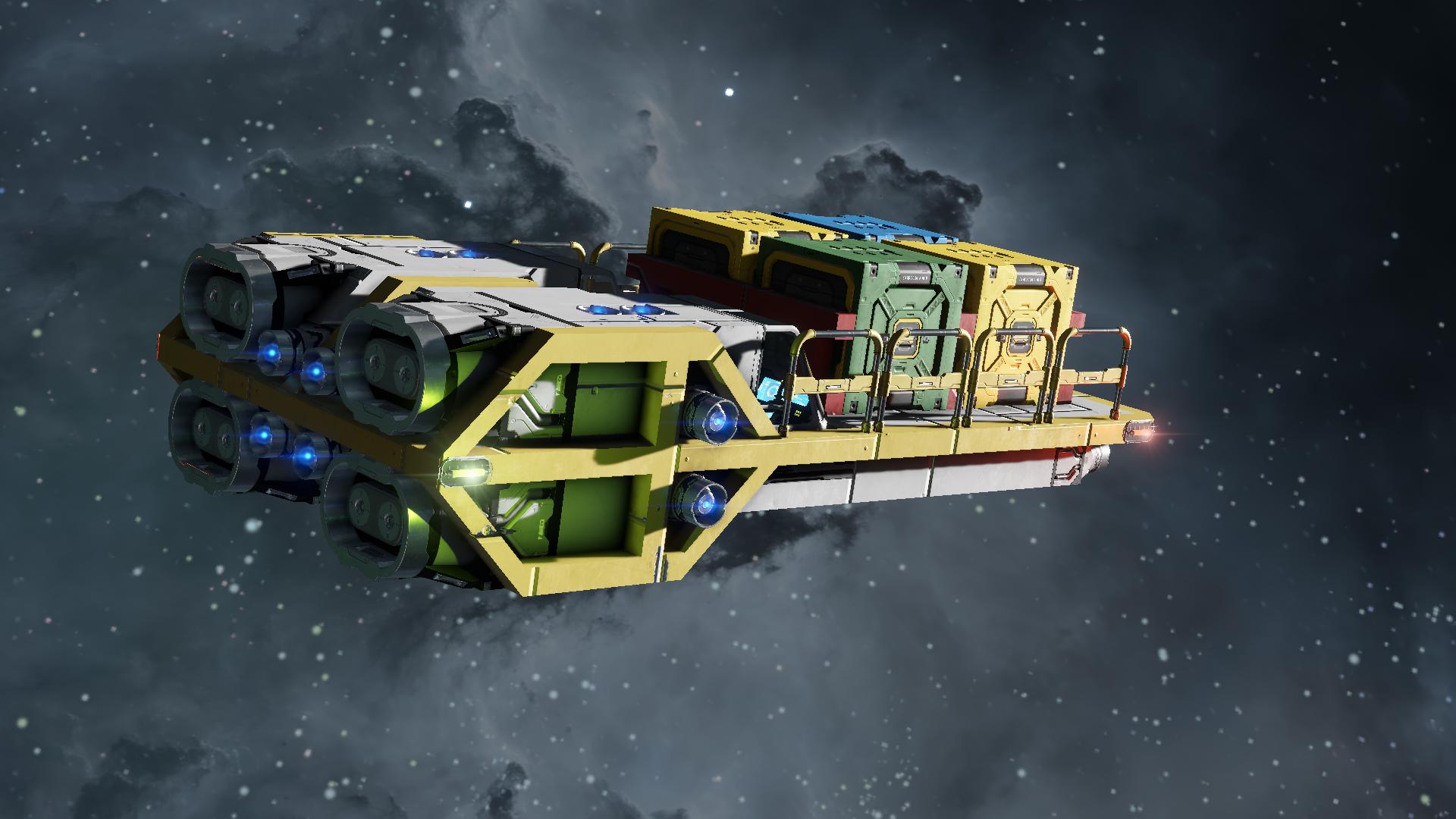 X-20 Class Cargo Shuttle