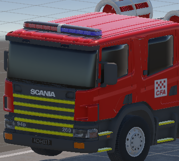 CFA  Australian FireTruck