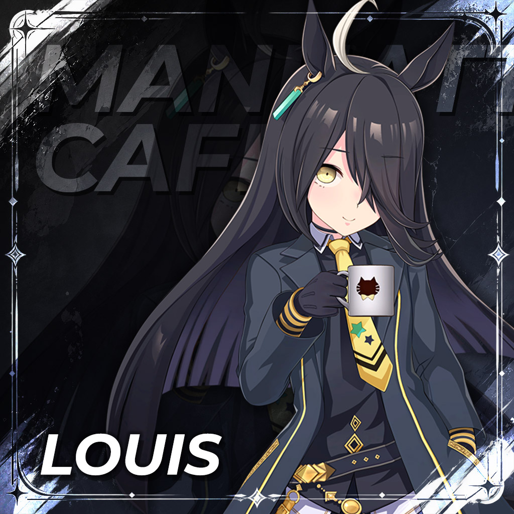 [DipSippy] Manhattan Cafe [Umamusume: Pretty Derby] : Louis