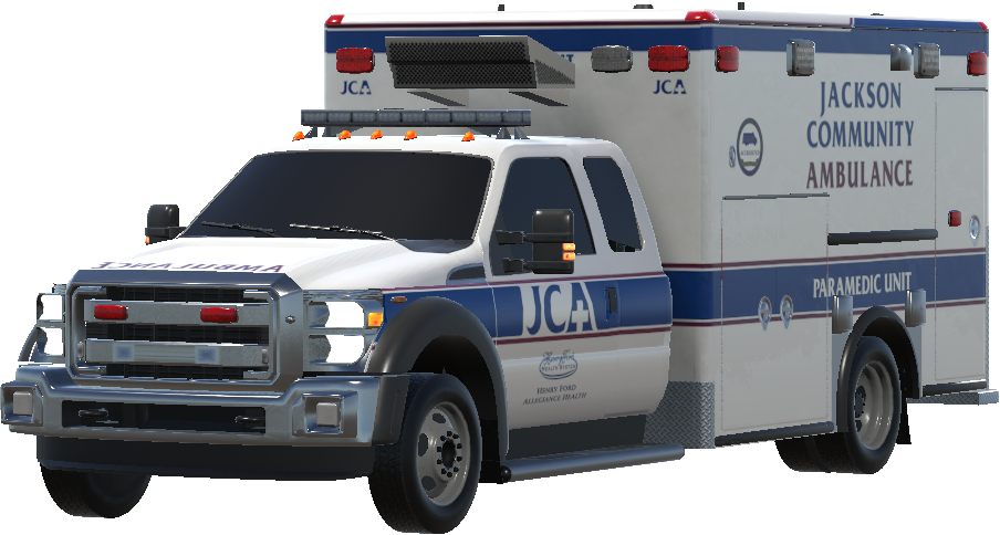 MI ~ Jackson Community Ambulance Service