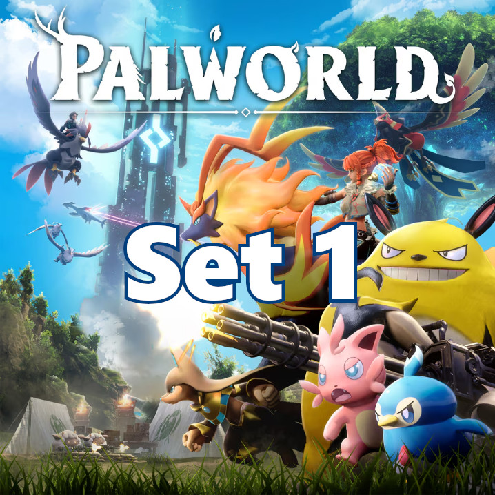 Palworld Ragdolls - Set 1 preview