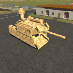 Medium tank MT1 MKII Desert Veteran