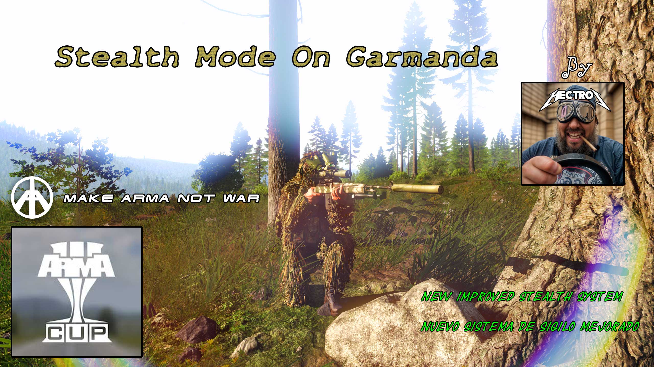 Stealth Mode On Garmanda V1.1 [SP- Eng-Esp]