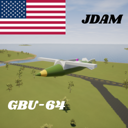 Gbu-64 JDAM-ER 2000lb  