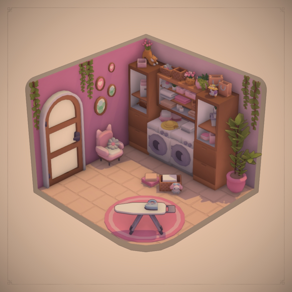 Warm Cute Laundry