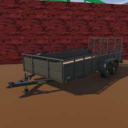 BigTex 70TV Tandem Axle Vanguard Trailer