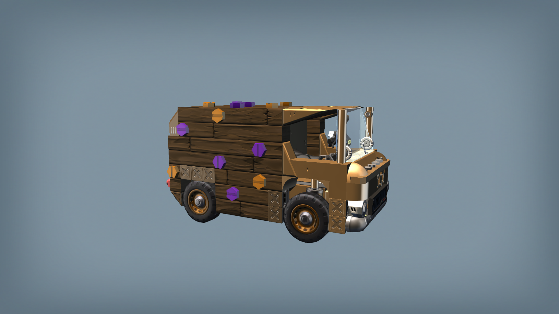 Halloween Decor Van (Minicity)