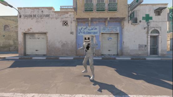 Marsh Mellow Server-Side Player Model – Counter-Strike 2 Mod