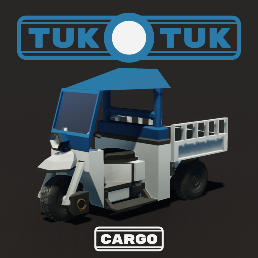 Potato Tuk-Tuk (Cargo)