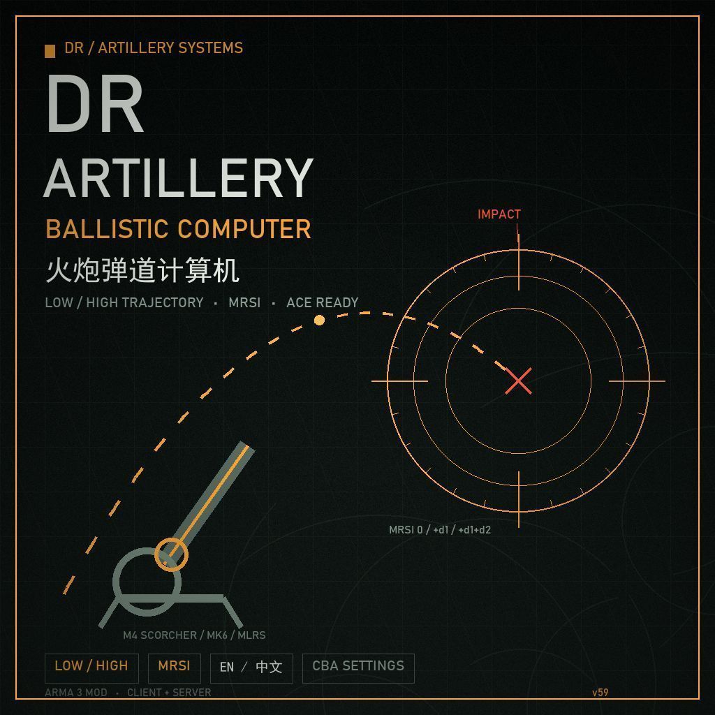 DR Artillery Ballistic Computer