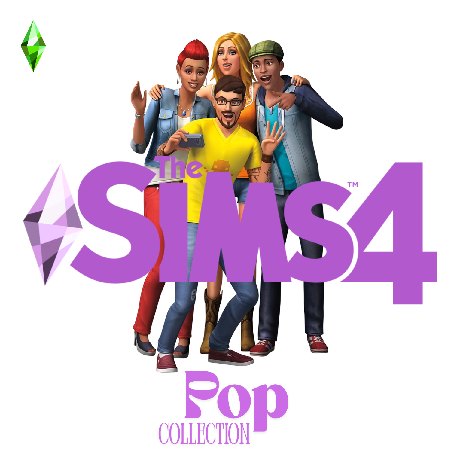 Sims 4 - (Pop)