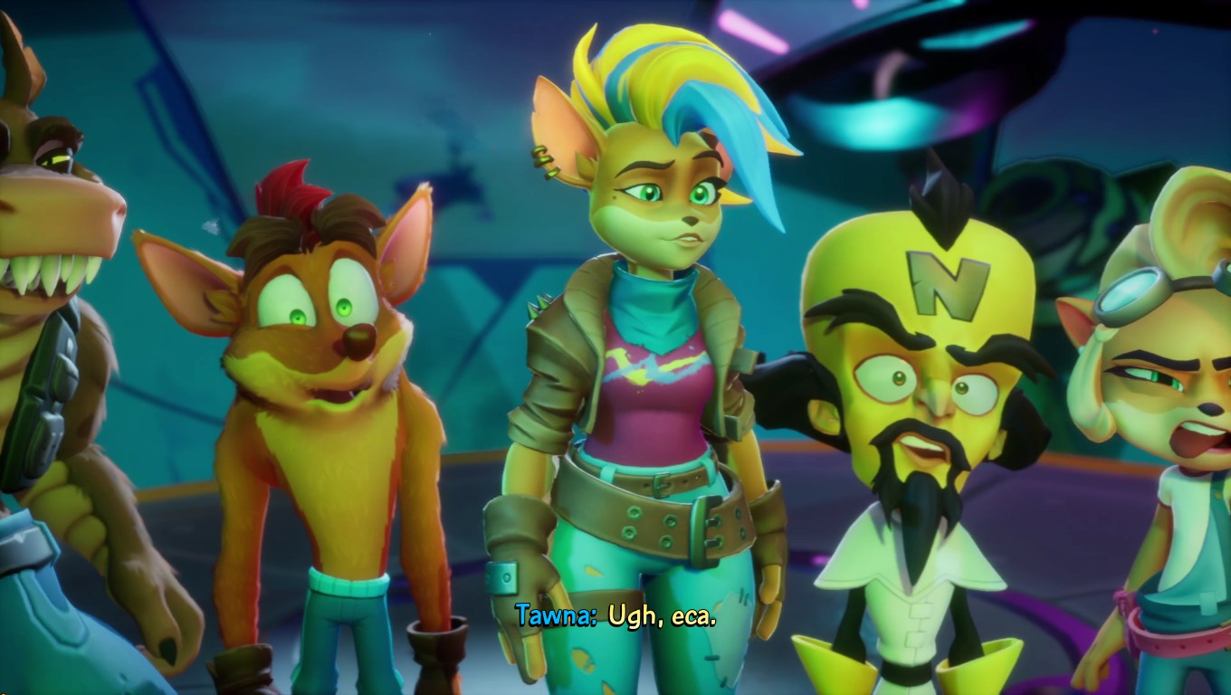 Crash Bandicoot 4 - It´S About Time - PlayStation 4 [Include aggiornamento PS5