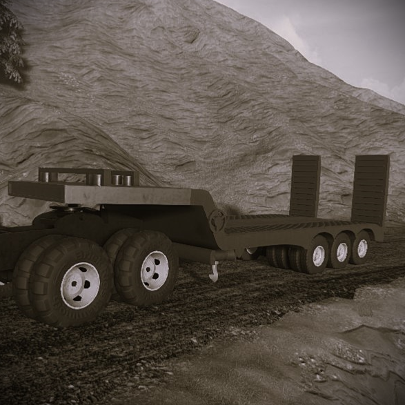 1943 Rampage T30 Heavy Trailer