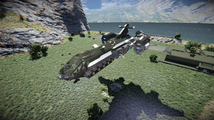 Egret- Class Spaceliner