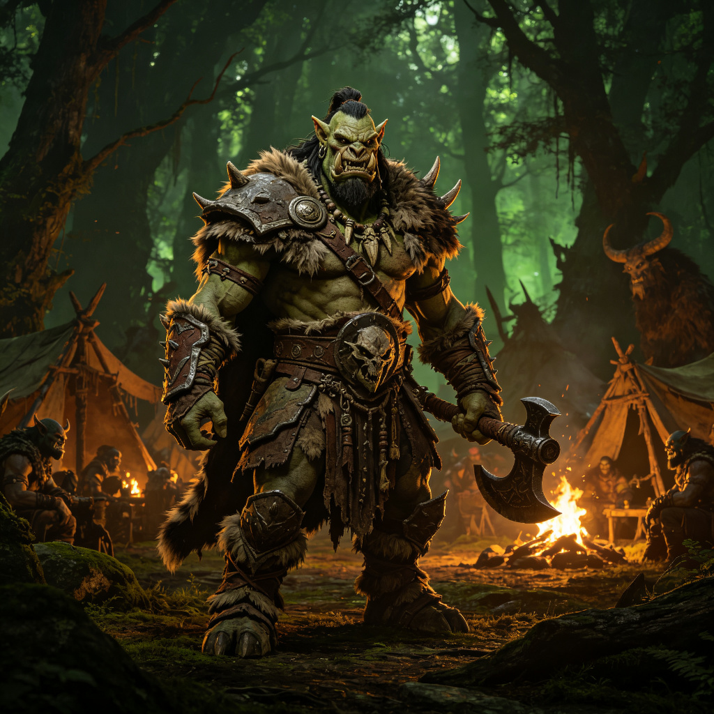 野兽人兵种包 / Beastmen Unit Pack