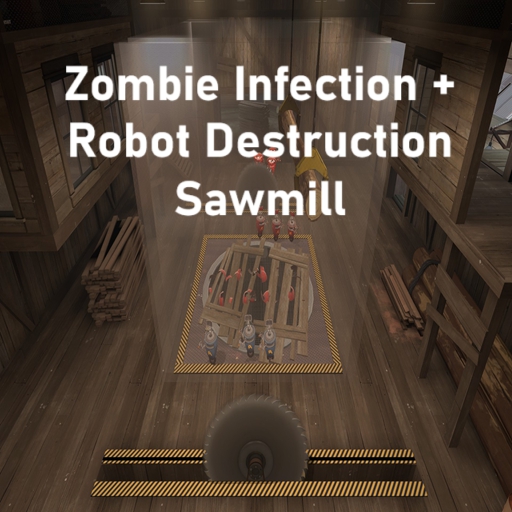 Zombie Infection + RD Sawmill – Team Fortress 2 Mod