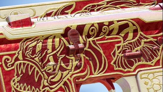 M4A1-S | THE GOLDEN FISH TALE red (IRIDESCENT)
